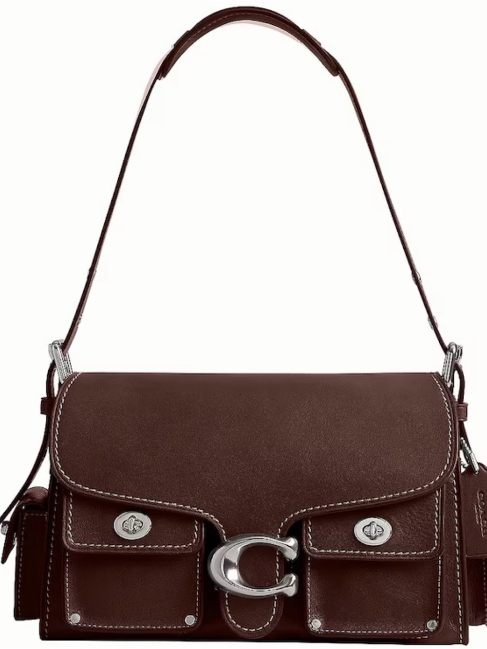 Coach Cargo Turnlock Soft Tabby